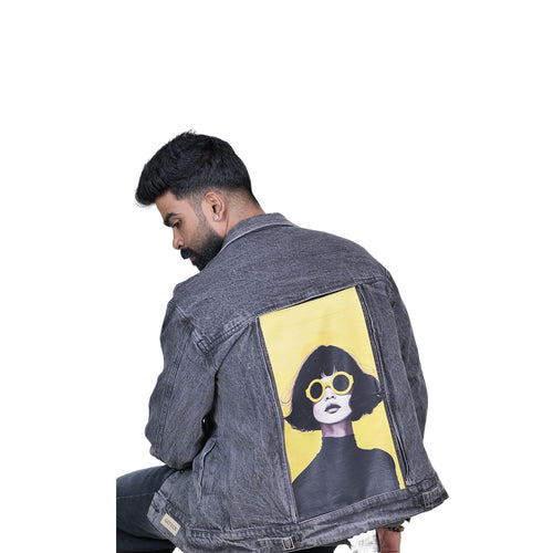 Andina - SWAP Series Black Denim Jacket