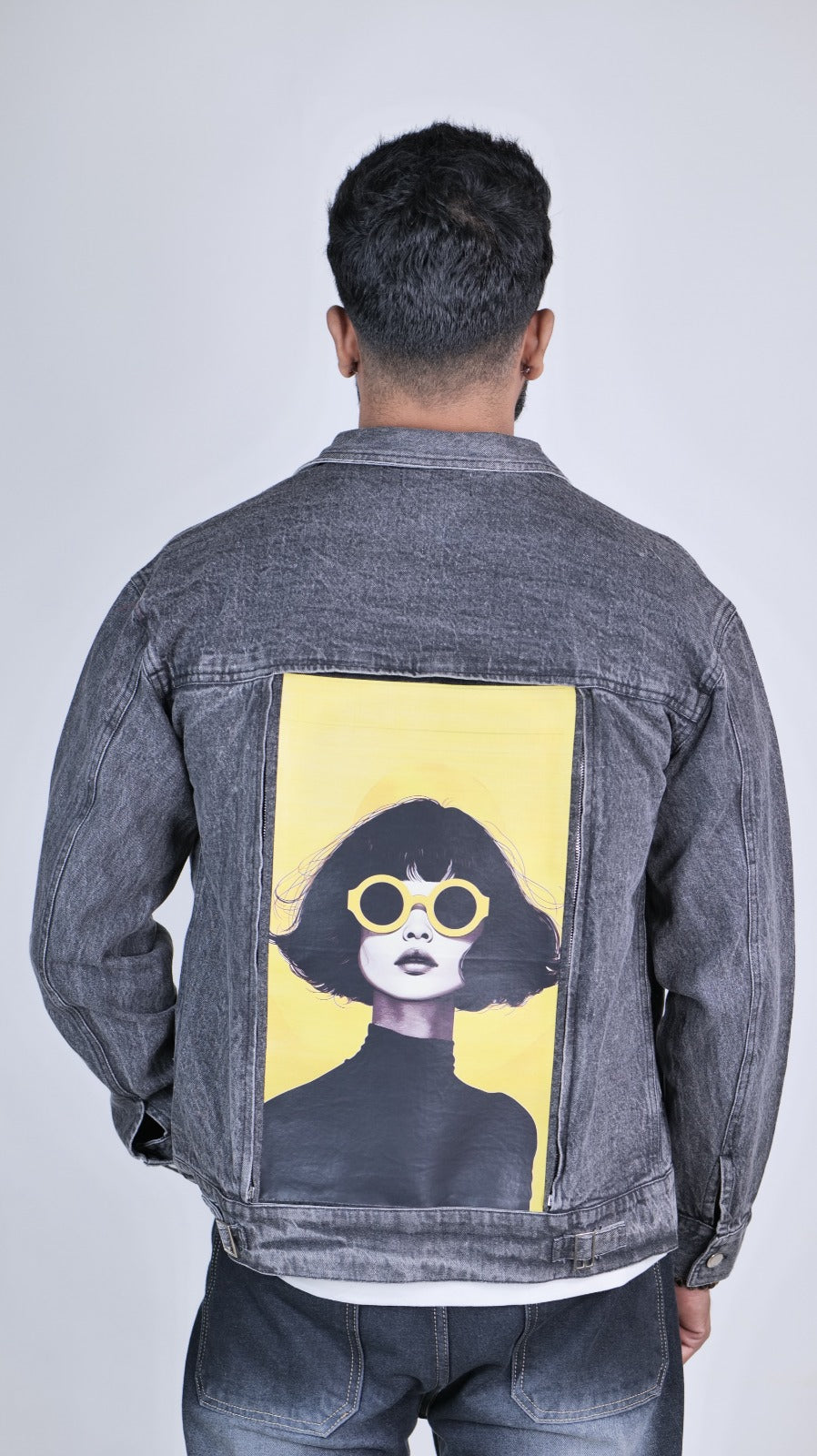 Andina - SWAP Series Black Denim Jacket