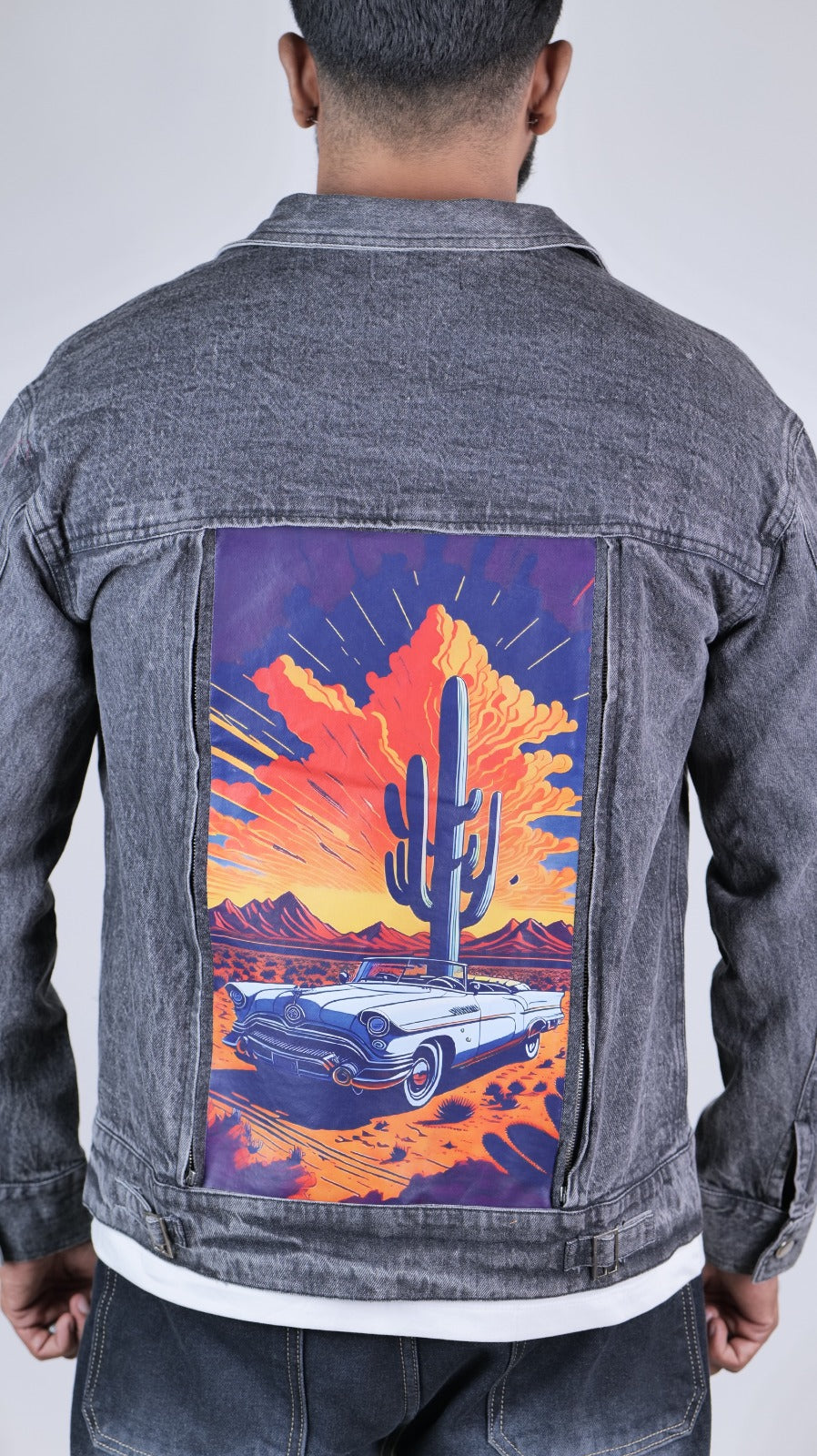 Summer - SWAP Series Black Denim Jacket